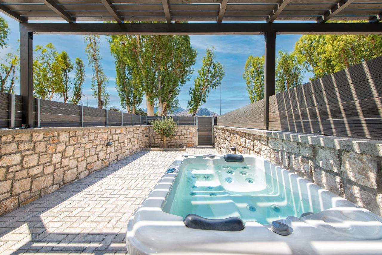 Kimia Luxury Apartments Kolymbia Exterior foto
