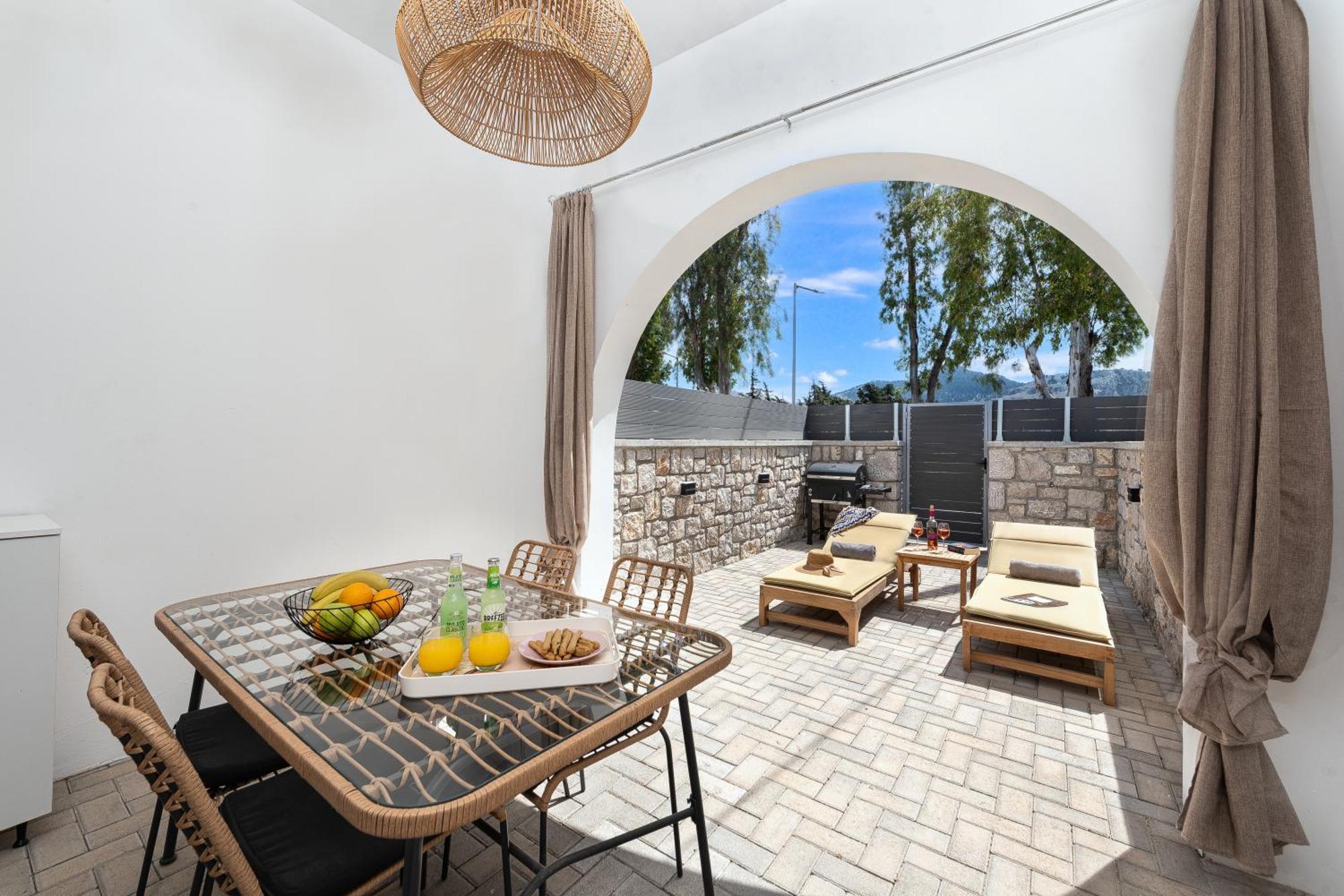 Kimia Luxury Apartments Kolymbia Exterior foto